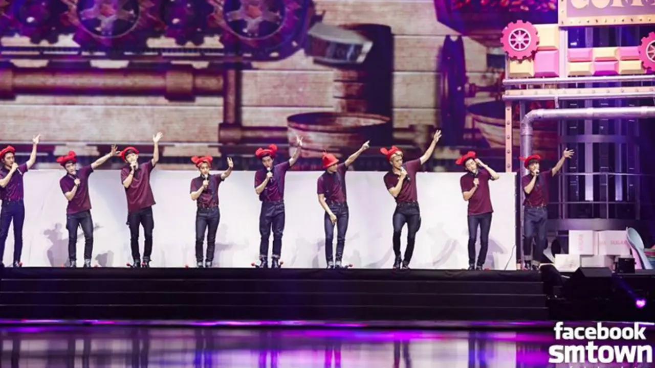 EXO Makin Intim dengan Gelar Konser di Jepang