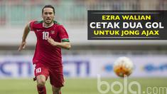 Ezra Walian membawa Jong Ajax menang 2-0 atas Jong Utrecht di divisi dua liga Belanda, Selasa (4/4/2017) dinihari WIB