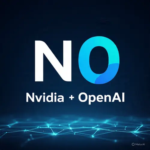 Ilustrasi Kerjasama Nvidia dan OpenAI.