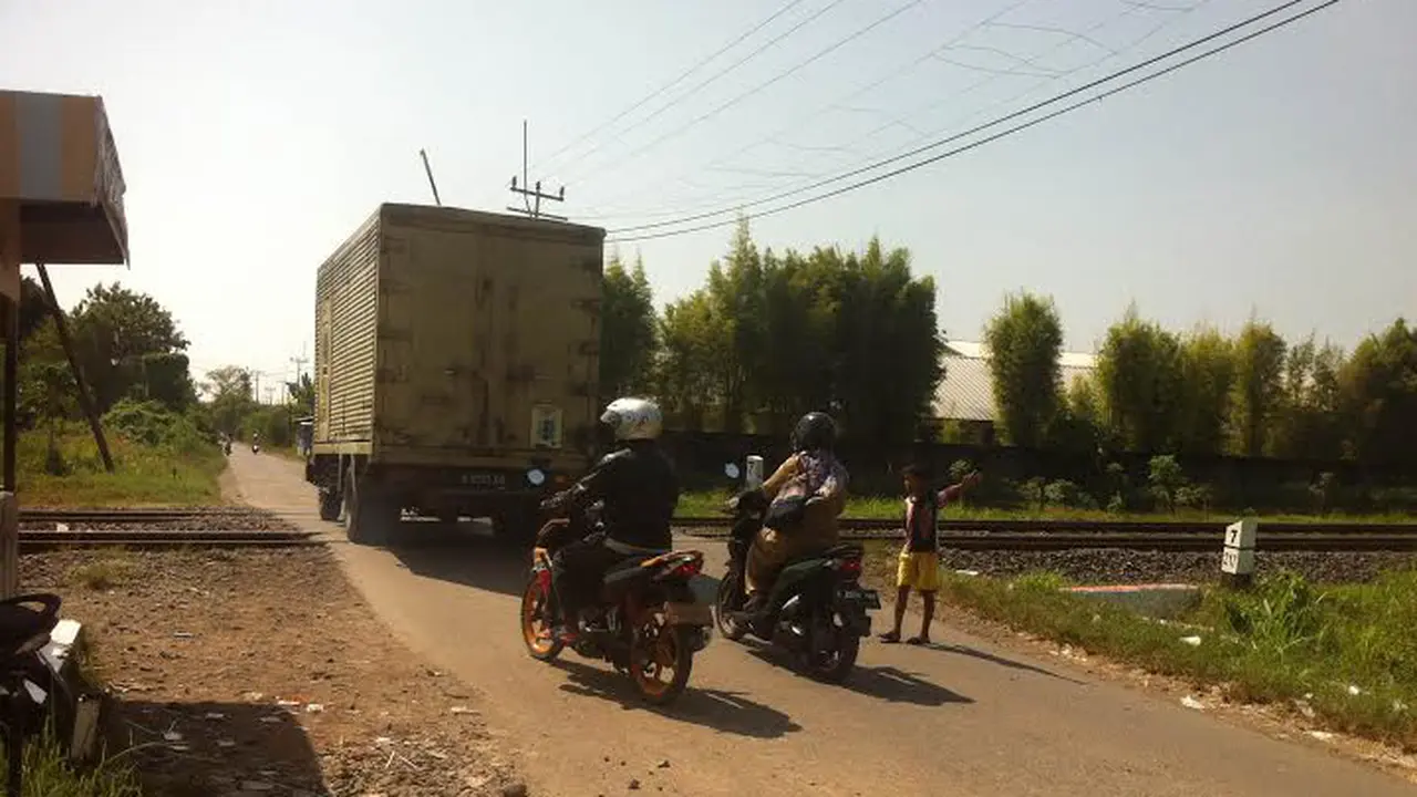 Perlintasan Kereta