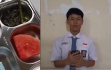 Miris Usai Kritik Makan Gratis yang Tak Lengkap, Siswa SMK Ini Dipanggil Guru dan Bikin Klarifikasi