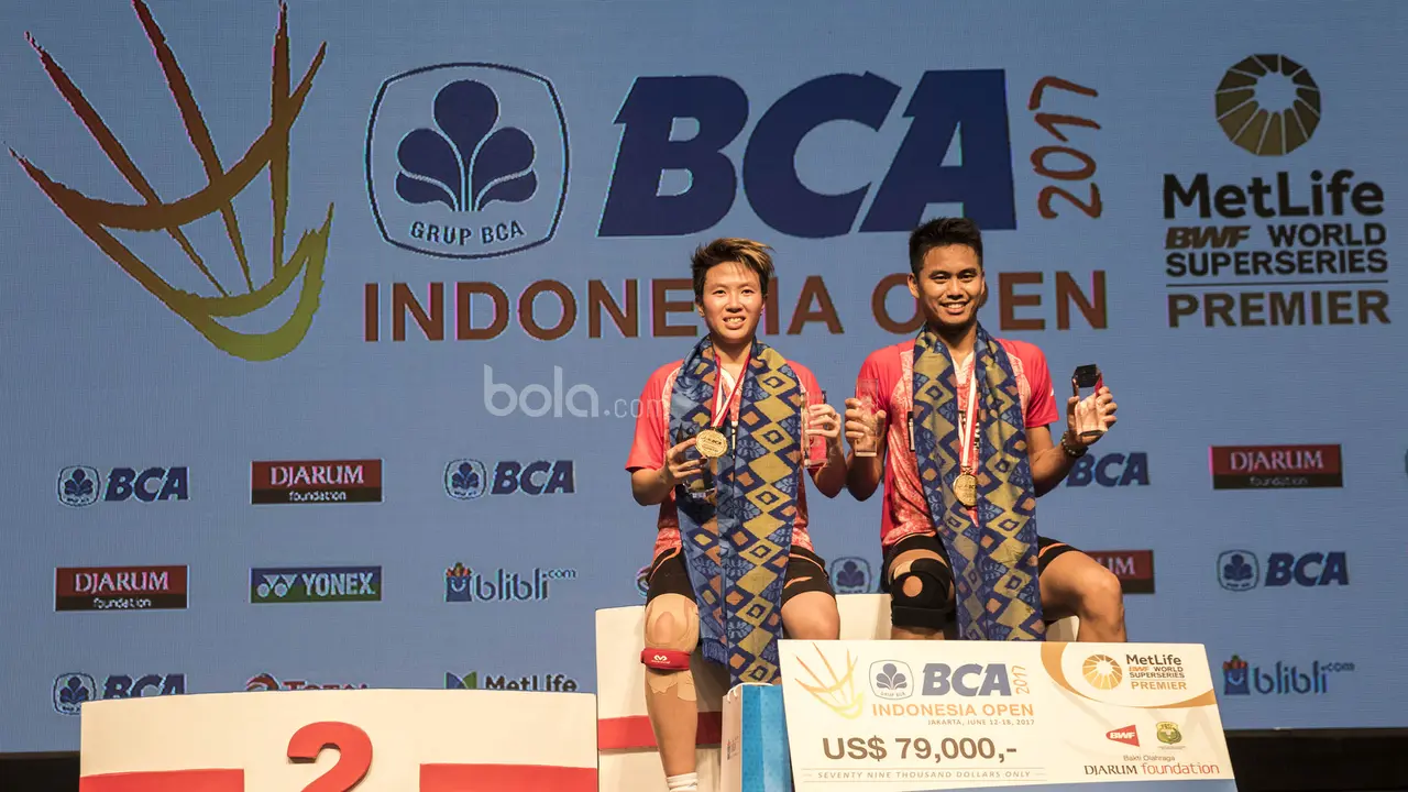 Tontowi Ahmad/Liliyana Natsir, Indonesia Open