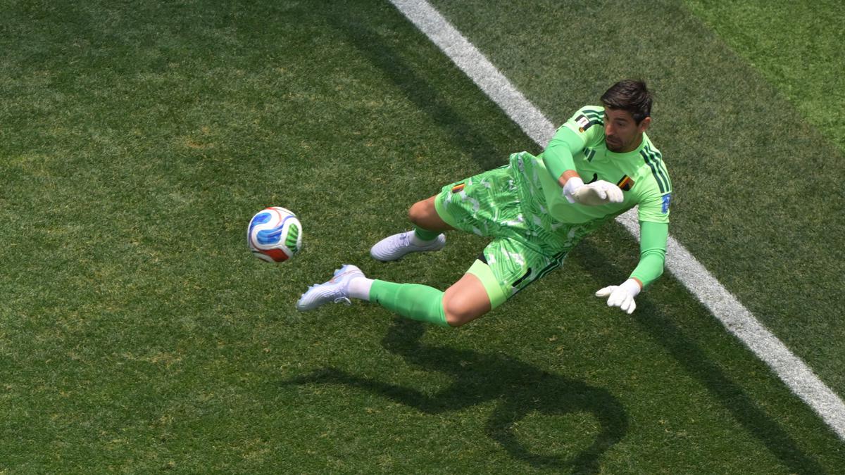 Belgia vs Iran: Thibaut Courtois Tegaskan Setan Merah Kini Hadapi Situasi Hidup Mati