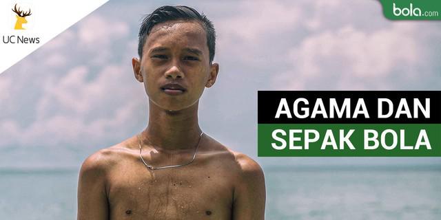 VIDEO: Keseimbangan Belajar Sepak Bola dan Agama