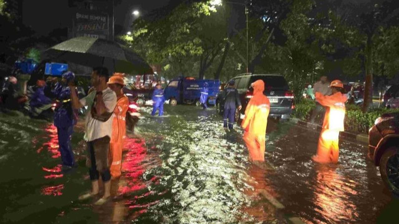 Ini Daftar 22 Ruas Jalan dan 52 RT di Jakarta yang Terendam Banjir