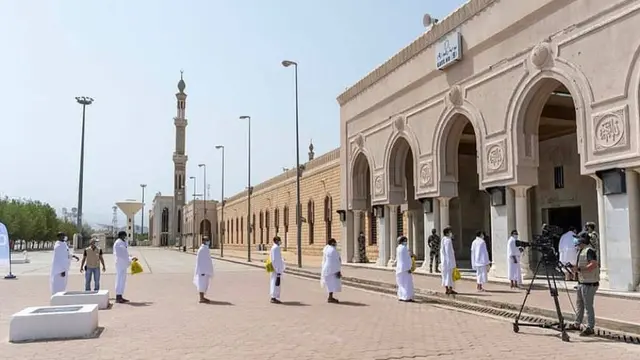 Masjid Namirah di padang Arafah