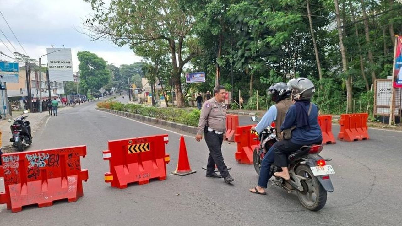 Rekayasa Lalu Lintas Cianjur: Polres Cianjur Alihkan Arus Selama Demo, Hindari Macet Total!