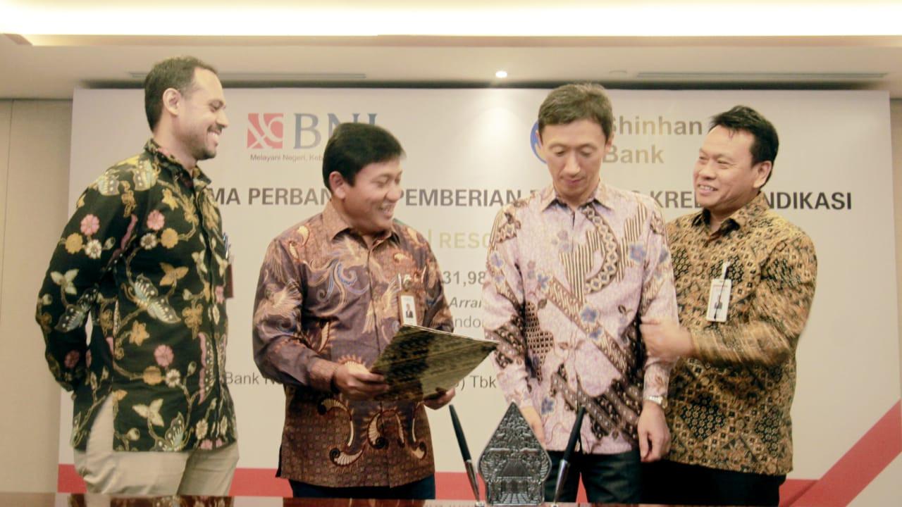 Kerjasama BNI dengan Shinhan Bank