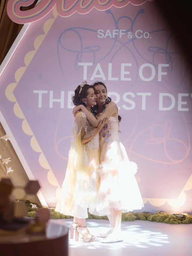 Widi Mulia dan Widuri Putri