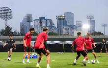 FOTO: Jepang Tancap Gas Gelar Latihan Perdana Jelang Lawan Timnas Indonesia di Kualifikasi Piala Dunia 2024