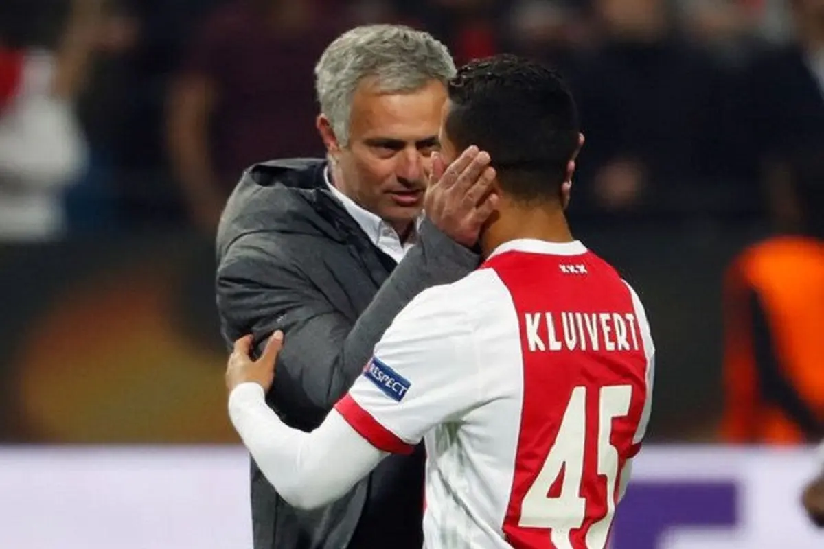 Jose Mourinho - Justin Kluivert