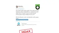 Cek Fakta: Hoaks Link Telegram yang Janjikan Saldo Gopay Gratis