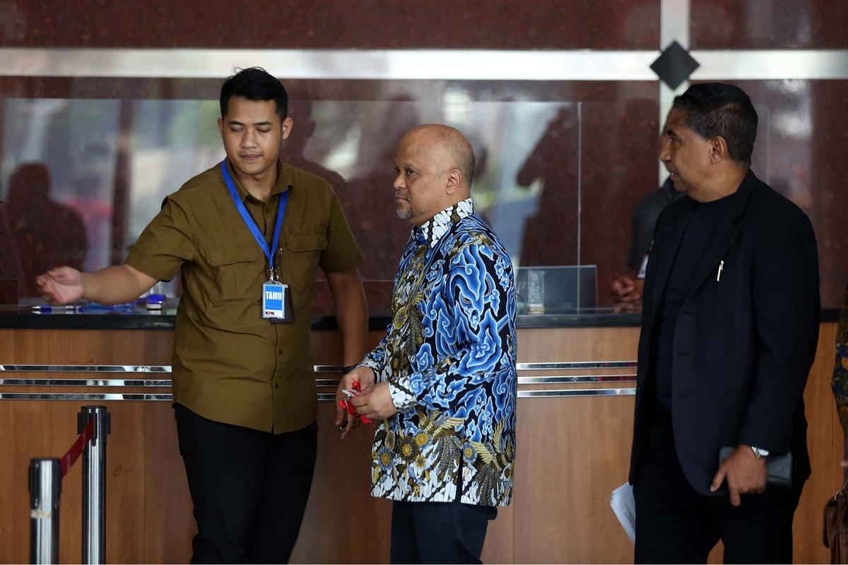 FOTO: Ilham Habibie Penuhi Panggilan KPK Terkait Kasus Dugaan Korupsi BJB