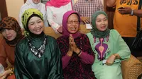 Ibunda Jokowi, Sujiatmi Notomiharjo (tengah). (Liputan6.com/Fajar Abrori)