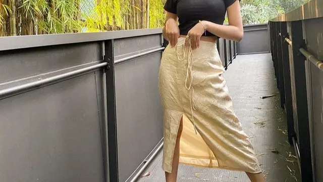 7 Gaya Busana Casual Energik ala Naura Ayu, Anak Nola B3 yang Beranjak Dewasa