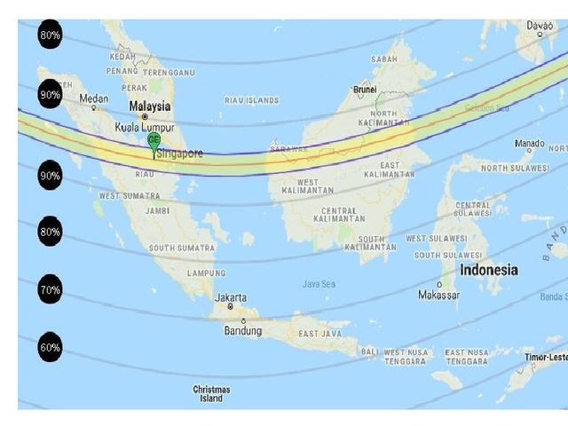 8 Lokasi Di Indonesia Disapa Gerhana Matahari Cincin Cek Waktunya Regional Liputan6 Com
