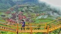 Bukit Gancik, Selo, Boyolali, Jawa Tengah. (bayu_ca/Instagram)