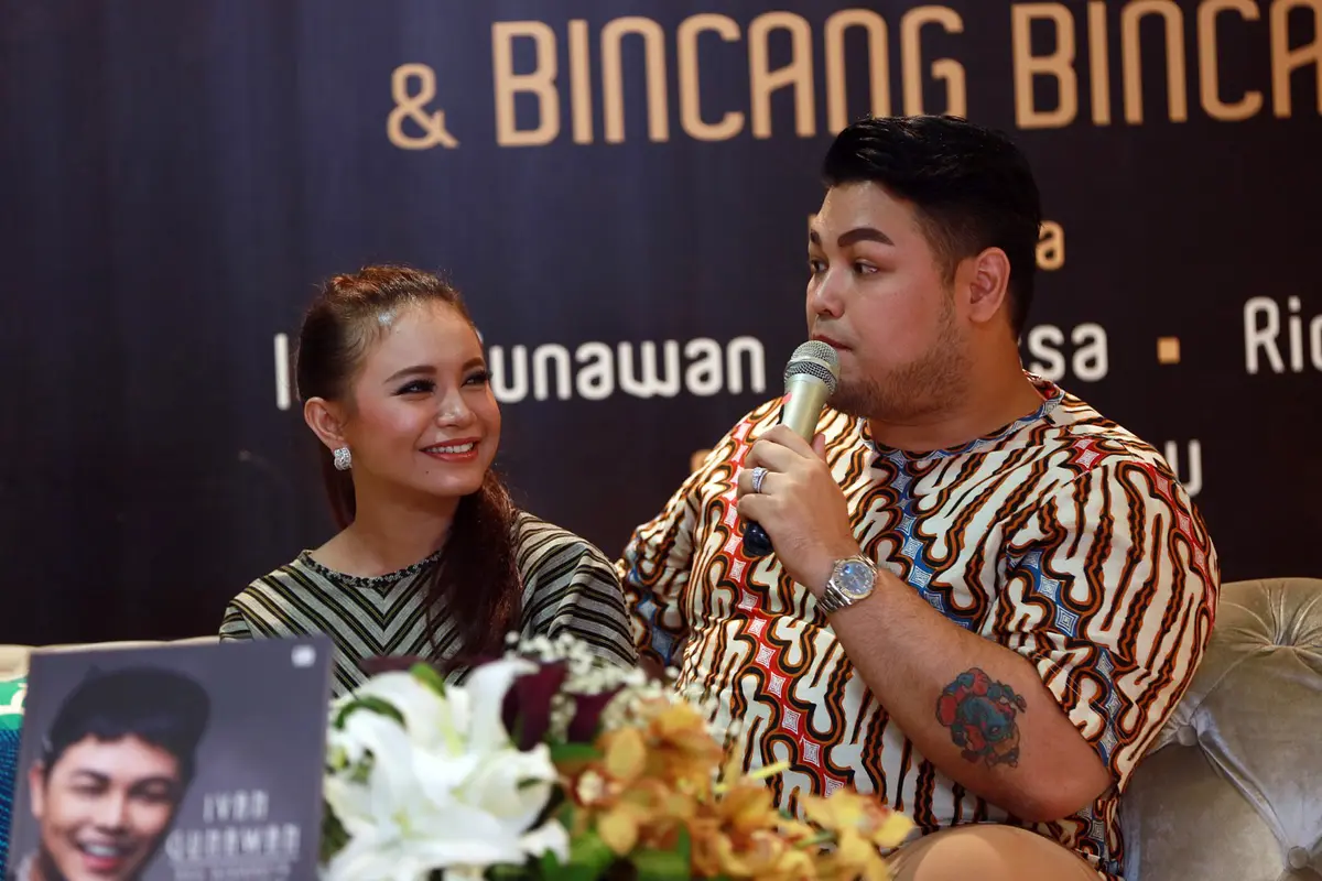 Ivan Gunawan dan Rossa
