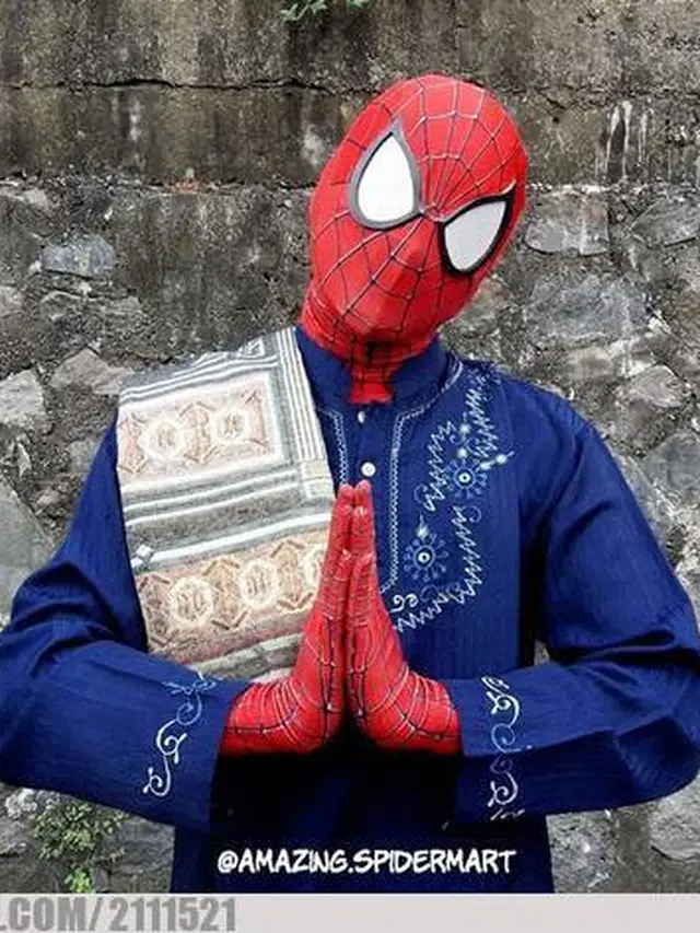 6 Modifikasi Kostum Spider-Man Ini Enggak Habis Pikir, Ada-Ada Saja