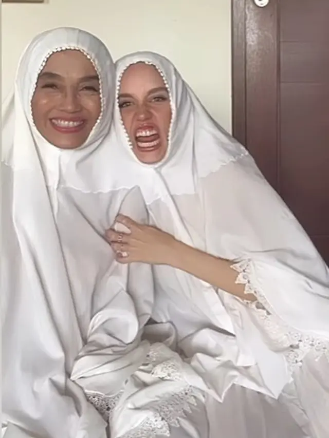 Cinta Laura Lebaran di Bali (Instagram/herdianak)