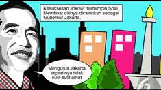 Jokowi tertarik untuk memimpin Jakarta (Liputan6.com/Nasuri Suray)