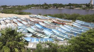 Gempa M 5,7 Guncang Lepas Pantai Chiapas Meksiko