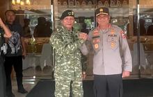 Adik Irjen Pol Krishna Murti Resmi Jabat Pangskostrad, Sang Jenderal Polri Langsung Datangi hingga Beri Pesan Istimewa