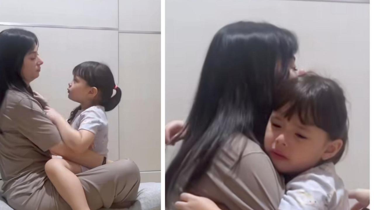 Asmirandah Larang Chloe Punya Binatang Peliharaan, Cara Tenangkan Sang Putri yang Menangis Tuai Pujian