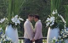 Pasangan gay gelar pesta nikah di Four Season Ubud sampai malam