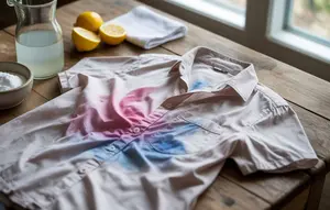 Cara Menghilangkan Noda Luntur pada Baju Putih, Ampuh dengan Bahan Rumahan