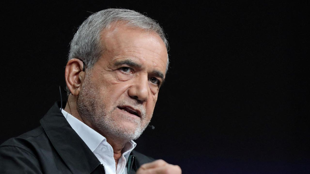 Presiden Iran Masoud Pezeshkian