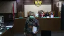 Ketua KPU, Arief Budiman usai menjadi saksi pada persidangan kasus suap pergantian antarwaktu anggota DPR dengan terdakwa mantan komisioner KPU Wahyu Setiawan di Pengadilan Tipikor Jakarta, Kamis (4/6/2020). Sidang beragenda keterangan saksi. (Liputan6.com/Helmi Fithriansyah)