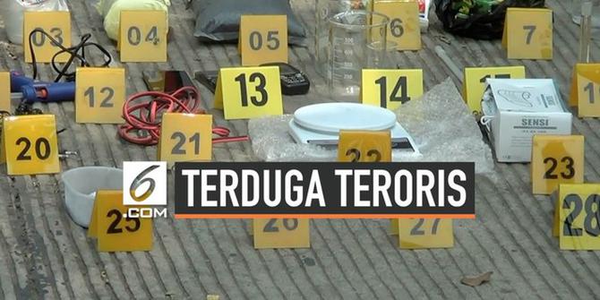 VIDEO: Terduga Teroris Cilincing Punya Rencana Pengeboman