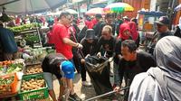 Dewan Pimpinan Cabang (DPC) PDI Perjuangan Jakarta Utara menggelar kegiatan Gerakan Operasi Bersih-Gaya Hidup Berkelanjutan dalam rangka memperingati Hari Konservasi Alam Nasional (HKAN) pada Minggu 11 Agustus 2024. (Foto: Istimewa).