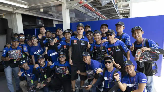 Monster Energy Yamaha, MotoGP Mandalika