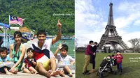 Kisah Keluarga Muda 3 Anak Traveling ke 23 Negara dalam 9 Bulan