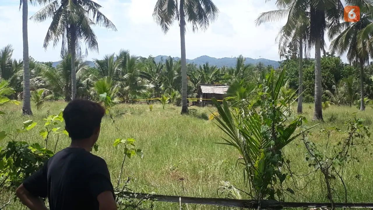 lokasi penggerebekan 2 DPO terorisme di Kabupaten Parigi Moutong