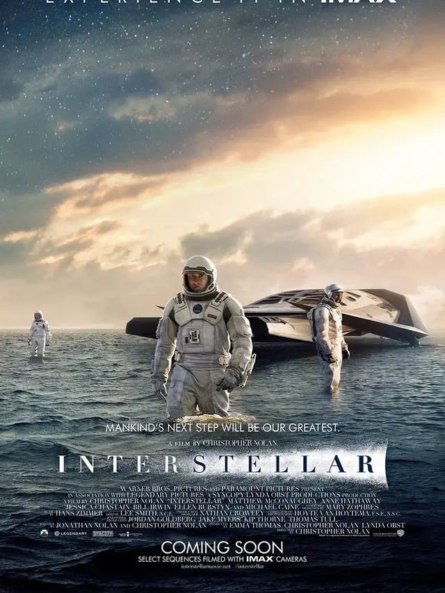 Poster film Interstellar. (Foto: Dok. Paramount Pictures/ Warner Bros./ IMDb)