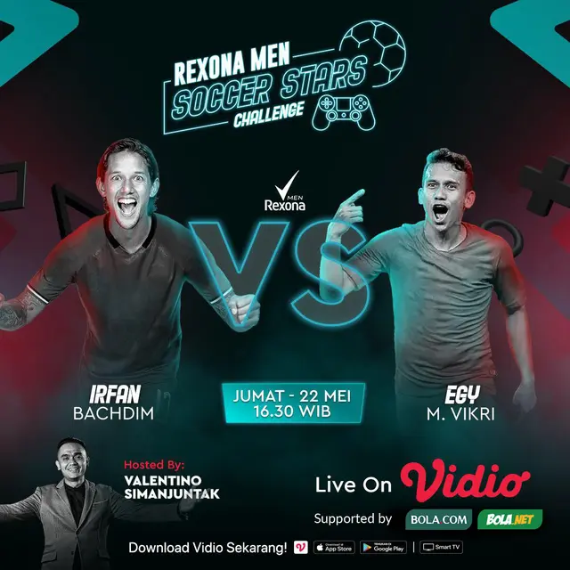 Rexona Men Soccer Stars Challenge