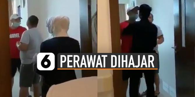 VIDEO: Kronologi Perawat RS di Palembang Dihajar Keluarga Pasien