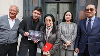 Megawati Dukung Penggarapan Film Dokumenter yang Turut Libatkan Paus Fransiskus