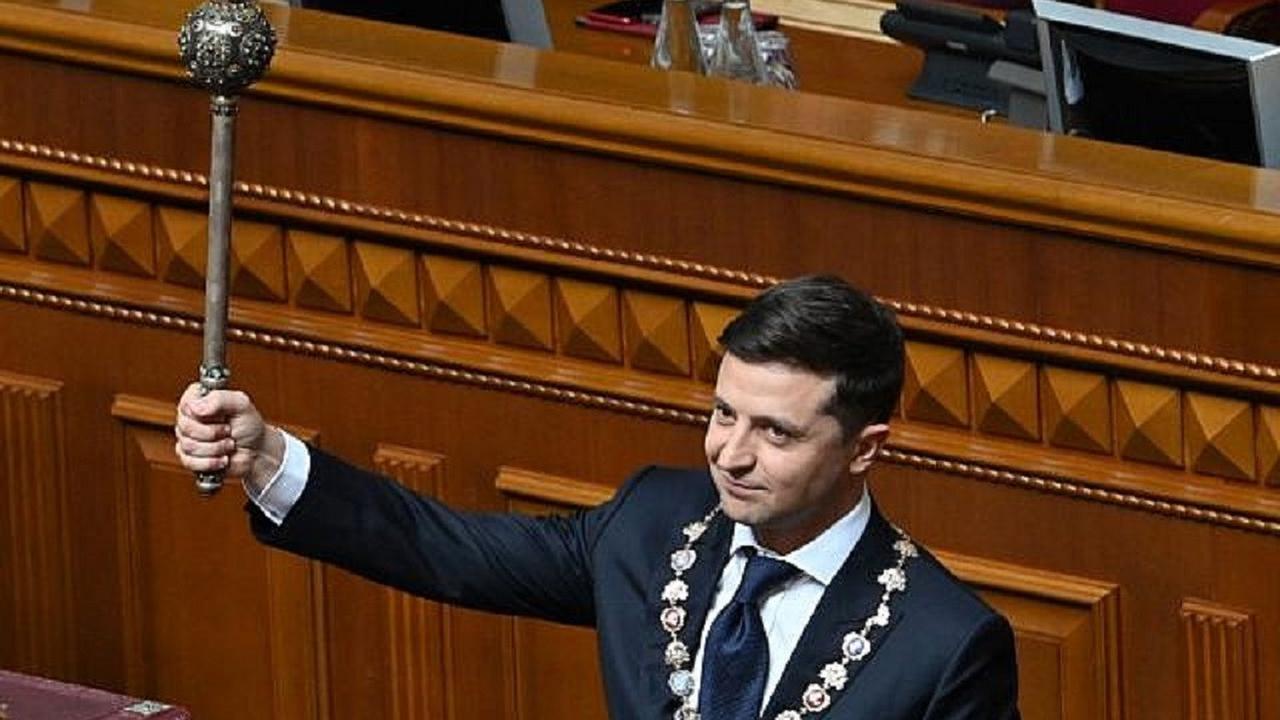 Volodymyr Zelensky