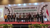 Penutupan Kongres Ekonomi Umat II di Jakarta, Minggu (12/12/2021). (Ist)