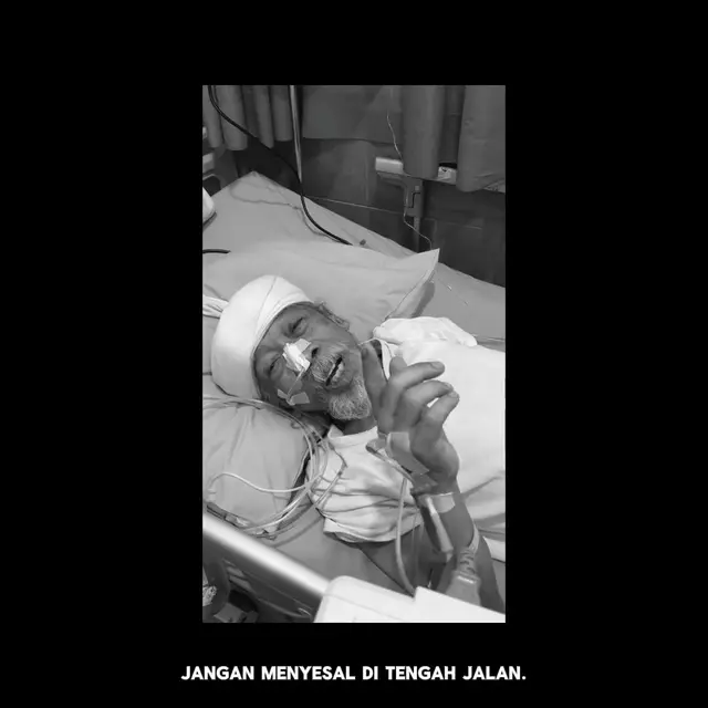 Pesan Terakhir Nurul Qomar Sebelum Tutup Usia Setelah Berjuang Melawan Kanker (instagram/abah.qomar).