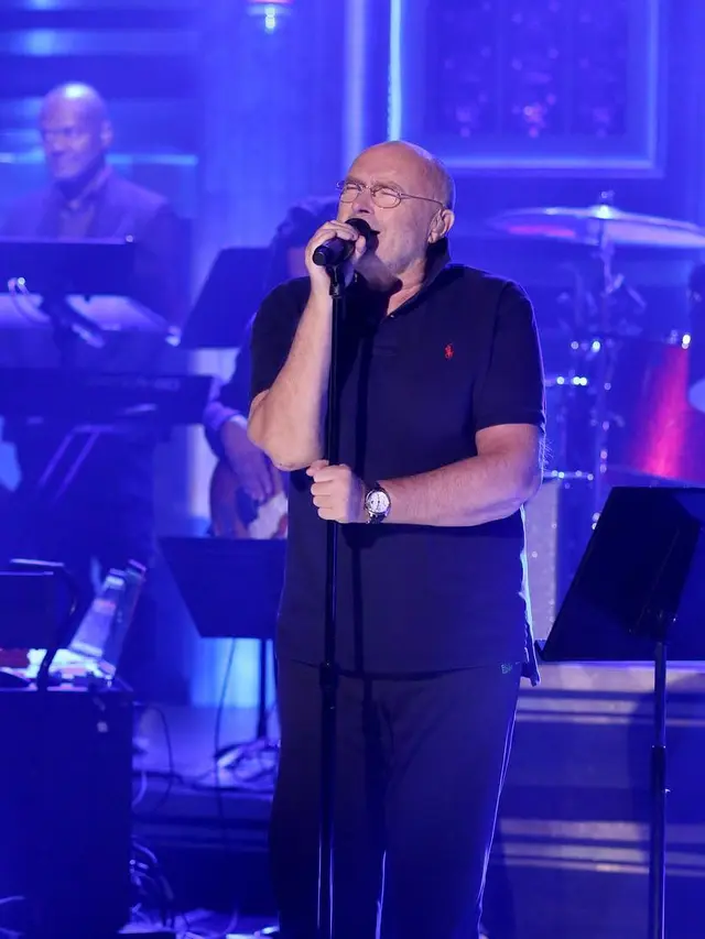 Phil Collins. (Foto: Instagram @officialphilcollins)