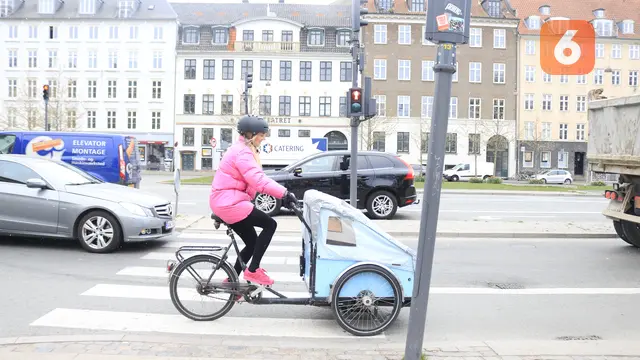 Denmark, Sepeda, Pesepeda