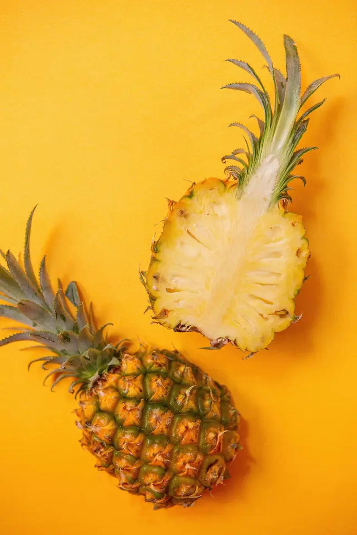 Cara Membuat Jus Nanas Segar untuk Turunkan Kolesterol, Mudah dan Enak