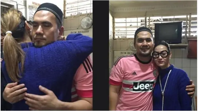 Dipuji Awet Muda, Ini 6 Potret Terbaru Saipul Jamil di Penjara