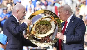 Trump Jagokan Presiden FIFA Jadi Sekjen PBB