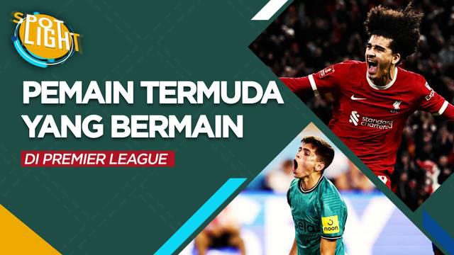 Berita Video, 4 pemain muda yang sudah bermain di Liga Inggris